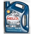 Масло п\синтет.SHELL.HELIX PLUS 10W40 4л. (синий)